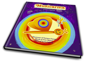 Musicarma bogen Mindfulness med musik for børn