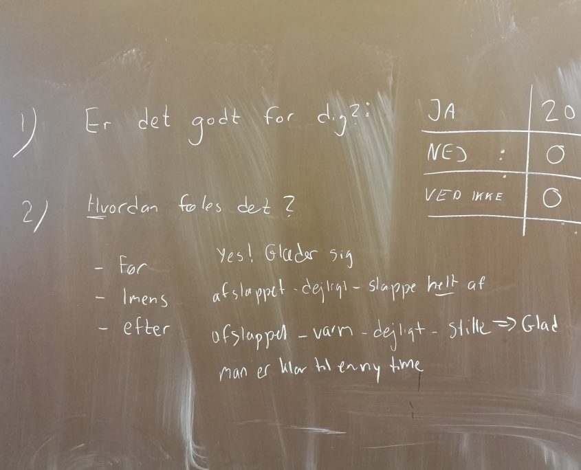 Brugerundersøgelse af effekten ved at bruge Musicarma i undervisningen